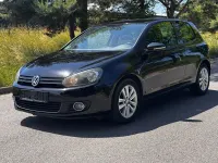Gebraucht VW Golf VI Style 105 PS (77 kW) 2011 Schwarz Kleinwagen