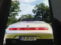 Gebraucht Alfa Romeo Spider Lusso 150 PS (110 kW) 1995 Silber Cabrio