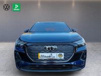 Gebraucht Audi Q4 e-tron S-Line 219 kW (299 PS) 2022 Blau SUV