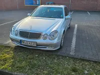 Używany Mercedes E220 150 KM (110 kW) 2006 Srebrny Sedan/Limuzyna