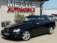 Gebraucht Mercedes CLK200 Avantgarde 184 PS (135 kW) 2009 Obsidianschwarz Cabrio