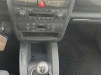 Second-hand Audi A2 75 CP (55 kW) 2002 Negru Hatchback