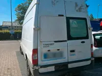 Gebraucht Ford Transit 125 PS (91 kW) 2012 Weiß Van / Kleinbus