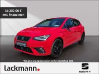 Gebraucht Seat Ibiza Black Edition 150 PS (110 kW) 2023 Rot Kleinwagen