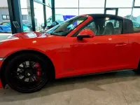 Gebraucht Porsche 991 450 PS (330 kW) 2018 Lavaorange Cabrio