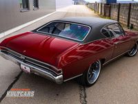 Gebraucht Chevrolet Chevelle 551 PS (405 kW) 1968 Rot