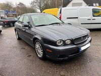 Gebraucht Jaguar X-type 145 PS (106 kW) 2009 Grün Limousine