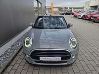 Gebraucht Mini Cooper Cabriolet 136 PS (100 kW) 2018 Moonwalk grey (metallic) Cabrio