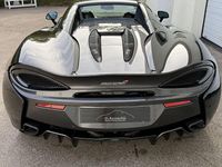 Gebraucht McLaren 570S 570 PS (419 kW) 2018 Schwarz Cabrio