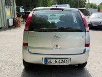 Gebraucht Opel Meriva 101 PS (74 kW) 2005 Silber Van / Kleinbus