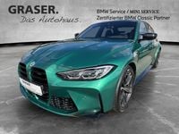 Gebraucht BMW M3 Competition Edition 510 PS (375 kW) 2022 Grün Limousine