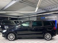 Gebraucht VW Sharan Trendline 150 PS (110 kW) 2012 Schwarz Van / Kleinbus