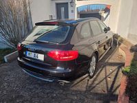 Gebraucht Audi A4 S-Line 239 PS (175 kW) 2009 Schwarz Kombi