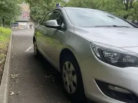 Gebraucht Opel Astra Style 110 PS (80 kW) 2015 Silber Kombi