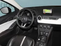 Używany Mazda CX-3 121 KM (88 kW) 2019 Czerwony SUV