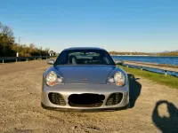 Gebraucht Porsche 996 Turbo 420 PS (308 kW) 2002 Silber Coupé