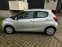Gebraucht Citroën C1 72 PS (52 kW) 2018 Silber Kleinwagen