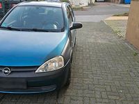 Gebraucht Opel Corsa 75 PS (55 kW) 2001 Blau Kleinwagen