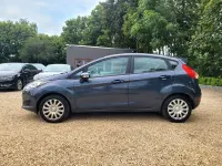 Gebraucht Ford Fiesta Trend 82 PS (60 kW) 2014 Grau Kleinwagen