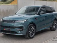 Gebraucht Land Rover Range Rover Sport SE Dynamic 300 PS (220 kW) 2023 Grün SUV