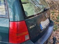 Gebraucht VW Golf IV Basis 105 PS (77 kW) 2001 Grün Kombi