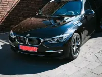 Gebraucht BMW 325 Luxury Line 224 PS (164 kW) 2017 Schwarz Kombi