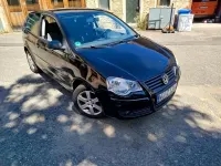 Gebraucht VW Polo United 80 PS (58 kW) 2008 Schwarz Kleinwagen