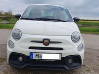 Gebraucht Abarth 595 Competizione 179 PS (131 kW) 2020 Weiß Kleinwagen