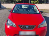 Używany Seat Mii Reference 60 KM (44 kW) 2014 Czerwony Hatchback
