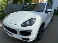 Gebraucht Porsche Cayenne S 385 PS (283 kW) 2015 Weiß SUV