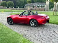 Gebraucht Mazda MX5 Selection 184 PS (135 kW) 2020 Rot Cabrio