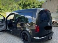 Usata VW Caddy 75 CV (55 kW) 2005 Nero Monovolume