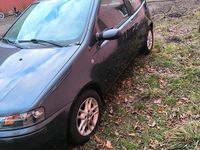 Gebraucht Fiat Punto 80 PS (58 kW) 2002 Grau Kleinwagen