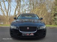 Używany Jaguar XE 163 KM (119 kW) 2015 Czarny Sedan/Limuzyna