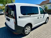 Gebraucht VW Caddy Basis 114 PS (83 kW) 2022 Candyweiß Van / Kleinbus