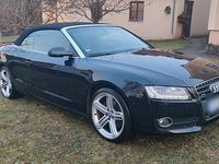 Gebraucht Audi A5 Cabriolet 211 PS (155 kW) 2009 Schwarz Cabrio