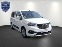 Gebraucht Opel Combo Life Edition 110 PS (80 kW) 2019 Weiß schwarz Van / Kleinbus