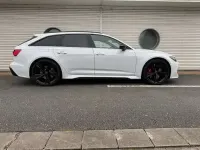 Gebraucht Audi RS6 Comfort 600 PS (441 kW) 2022 Gletscherweiss Kombi