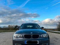 Gebraucht BMW 116 116 PS (85 kW) 2007 Grau Kleinwagen