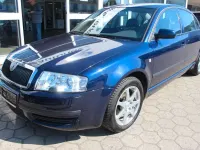 Gebraucht Skoda Superb 116 PS (85 kW) 2003 Blau Limousine