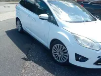 Gebraucht Ford Grand C-Max Titanium 182 PS (133 kW) 2011 Weiß Van / Kleinbus
