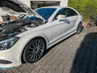Gebraucht Mercedes CLS500 408 PS (300 kW) 2016 Weiß Coupé
