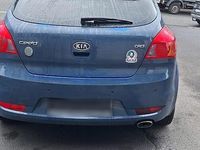 Gebraucht Kia Ceed 116 PS (85 kW) 2013 Blau Kleinwagen