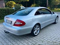 gebraucht Mercedes CLK220 cdi Avantgarde. Scheckheft. 1 Vorbesitzer.