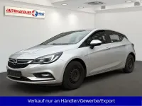 Gebraucht Opel Astra 95 PS (69 kW) 2016 Silber Limousine