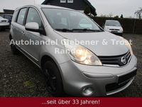 Gebraucht Nissan Note Acenta 110 PS (80 kW) 2010 Silber Van / Kleinbus