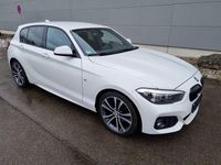 Gebraucht BMW 118 M Sport 150 PS (110 kW) 2018 Weiß Kleinwagen