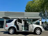 Gebraucht Mercedes ML350 235 PS (172 kW) 2003 Silber SUV