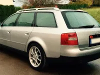 Brugt Audi A6 193 HK (141 kW) 1998 Sølv Stationcar