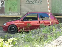 Gebraucht Peugeot 106 GTi 118 PS (86 kW) 1997 Rot Kleinwagen